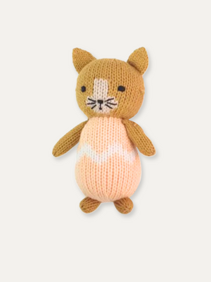 3” Mini Pocket Pal - Tabby the Cat (HAPPINESS)