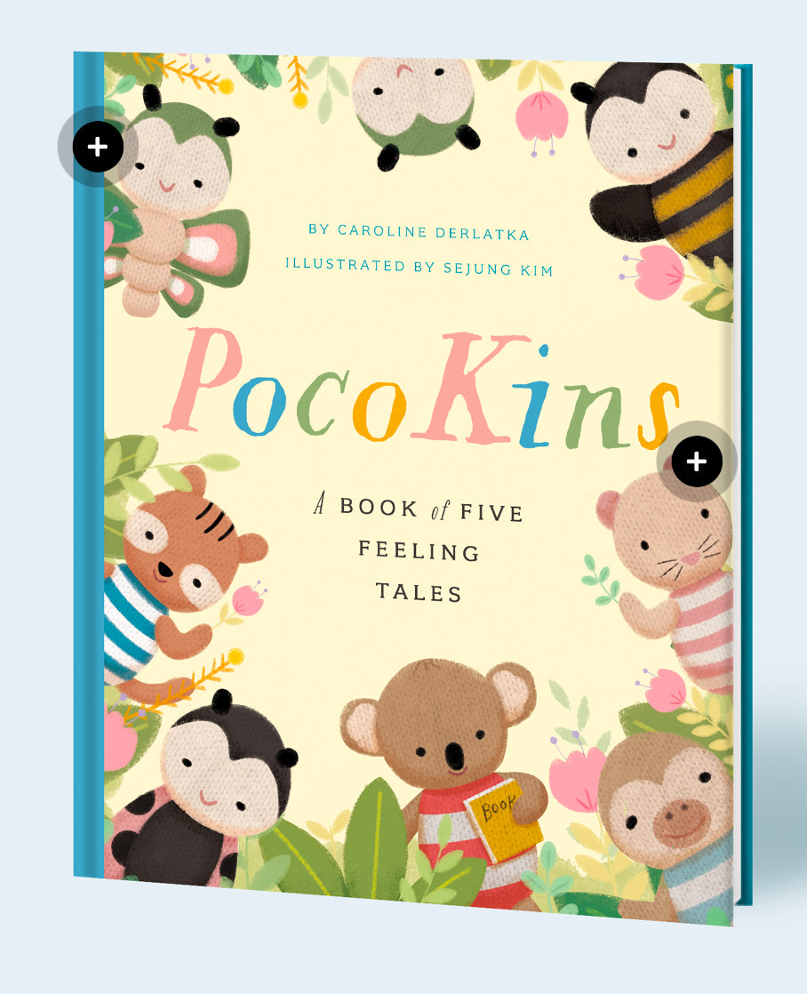 Pocokins Picture Book - Five Feeling Tales