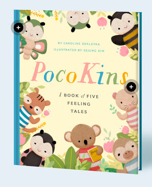 Pocokins Picture Book - Five Feeling Tales